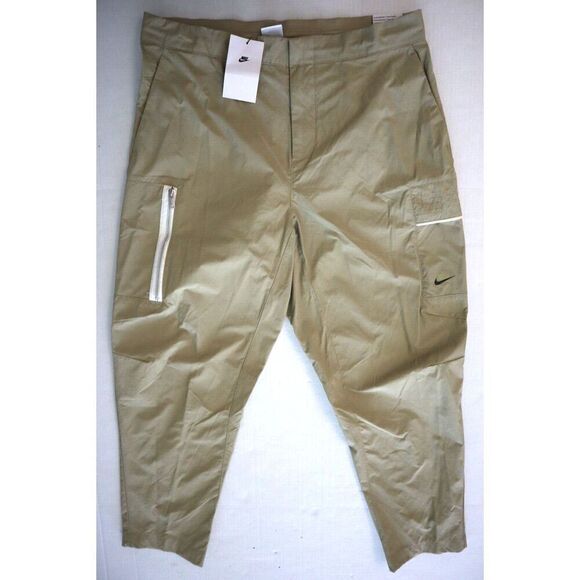 Nike DM6681-250 Men's Sz 34 Khaki/ Beige NSW STE Utility Pants - Picture 1 of 12